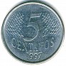5 Centavos Brazil 1994 KM# 632. Uploaded by Granotius
